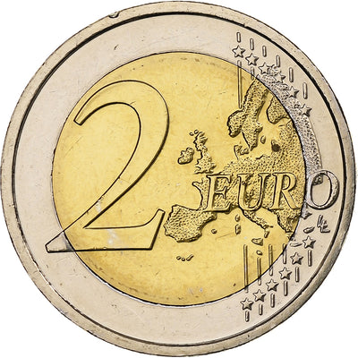 Irlande, 
            
               2 Euro, 
            
               30 ans du drapeau de l'UE