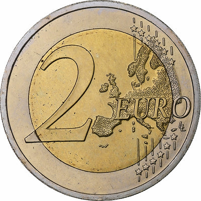 Autriche, 
            
               2 Euro, 
            
               Union économique et monétaire