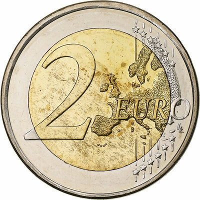 Finlande, 
            
               2 Euro, 
            
               Union économique et monétaire