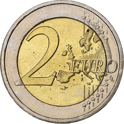 Malte, 
            
               2 Euro, 
            
               Union économique et monétaire