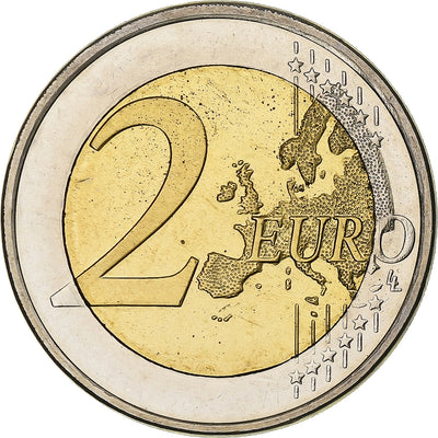 Slovénie, 
            
               2 Euro, 
            
               Union économique et monétaire