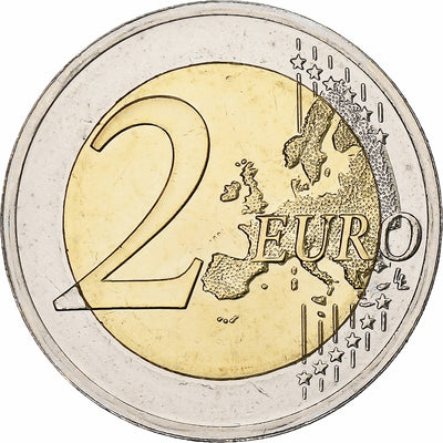 Estonie, 
            
               2 Euro, 
            
               Independent Baltic States