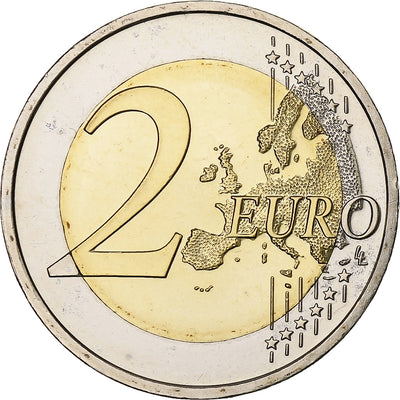 Lettonie, 
            
               2 Euro, 
            
               European Capital of Culture