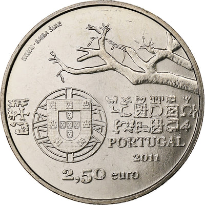 Portugal, 
            
               2-1/2 Euro, 
            
               European Explorers