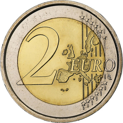 Italie, 
            
               2 Euro, 
            
               Turin Winter Olympic Games