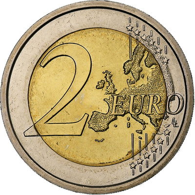 Italie, 
            
               2 Euro, 
            
               Human Rights