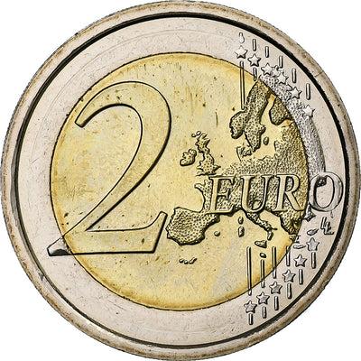 Italie, 
            
               2 Euro, 
            
               Giovanni Boccaccio