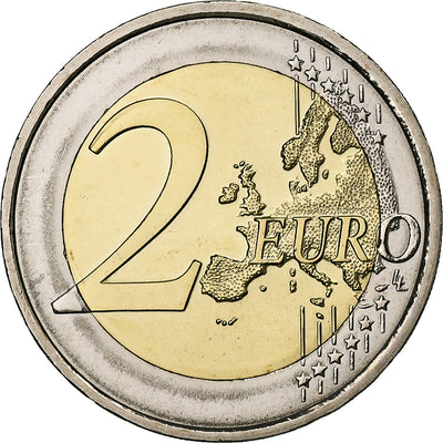 Autriche, 
            
               2 Euro, 
            
               200th Anniversary - National Bank