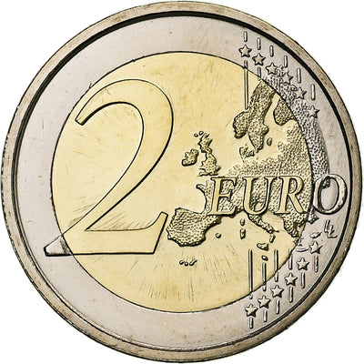 Autriche, 
            
               2 Euro, 
            
               100th Anniversary - Republic of Austria