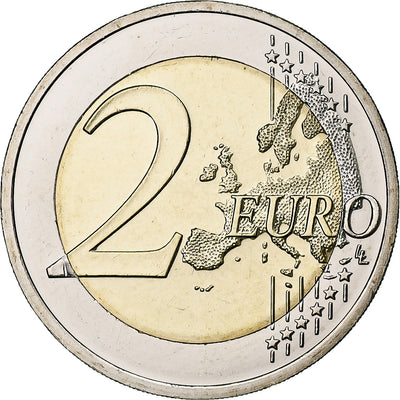 Lettonie, 
            
               2 Euro, 
            
               Zemgale