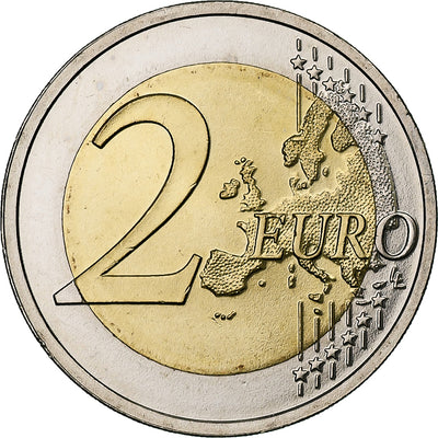 Lettonie, 
            
               2 Euro, 
            
               Independent Baltic States