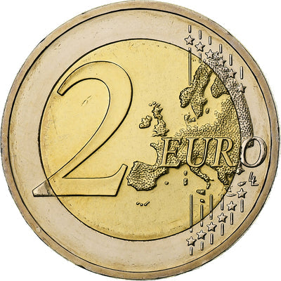 Allemagne, 
            
               2 Euro, 
            
               50 ans du traité de l'Élysée