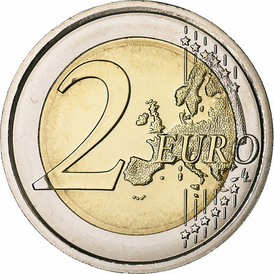 Slovénie, 
            
               2 Euro, 
            
               Independance