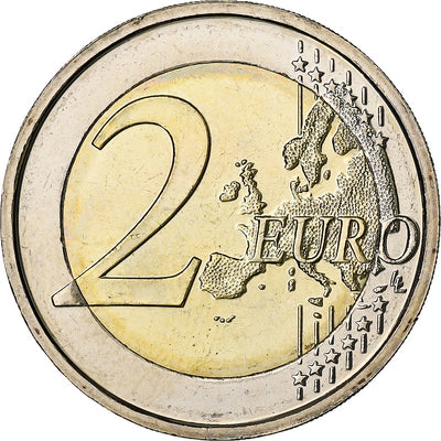 Belgique, 
            
               2 Euro, 
            
               Concours reine Elisabeth