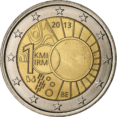 Belgique, 
            
               2 Euro, 
            
               Royal Meteorological Institute