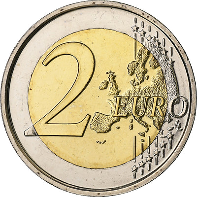 Belgique, 
            
               2 Euro, 
            
               Royal Meteorological Institute