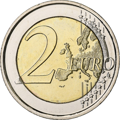 Belgique, 
            
               2 Euro, 
            
               Centenaire de la Première Guerre mondiale