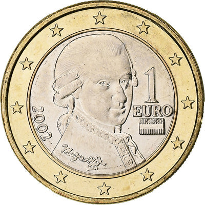 Autriche, 
            
               Euro, 
            
               2002