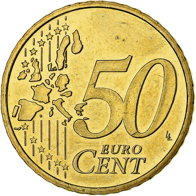 Autriche, 
            
               50 Euro Cent, 
            
               Secession Building