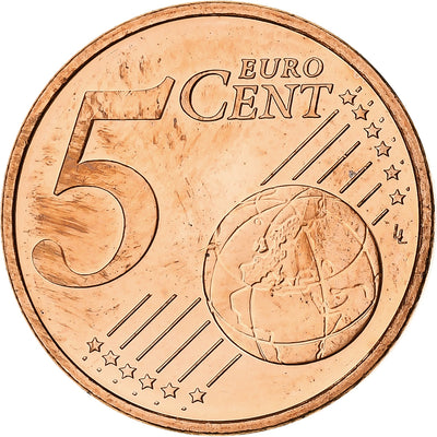 Autriche, 
            
               5 Euro Cent, 
            
               2002