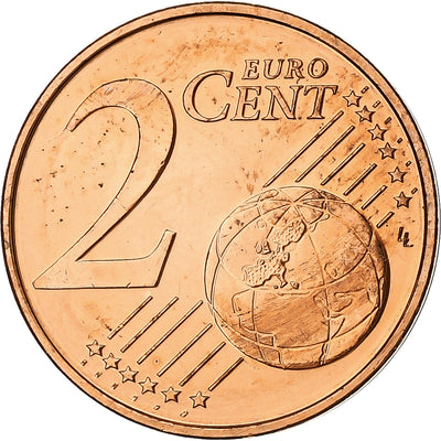 Autriche, 
            
               2 Euro Cent, 
            
               2002