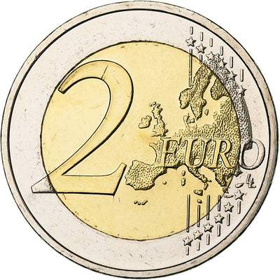 Grèce, 
            
               2 Euro, 
            
               Marathon