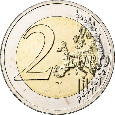 Lituanie, 
            
               2 Euro, 
            
               Independent Baltic States