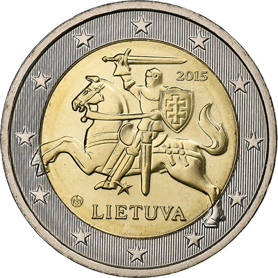 Lituanie, 
            
               2 Euro, 
            
               2015