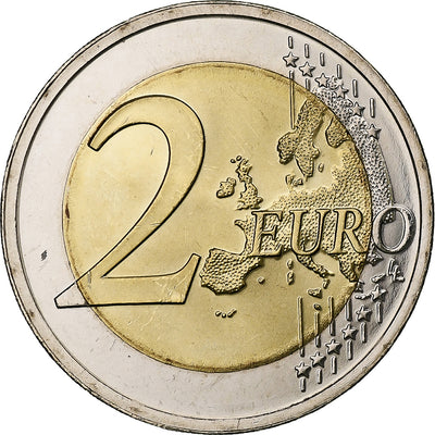 Lituanie, 
            
               2 Euro, 
            
               Vilnius