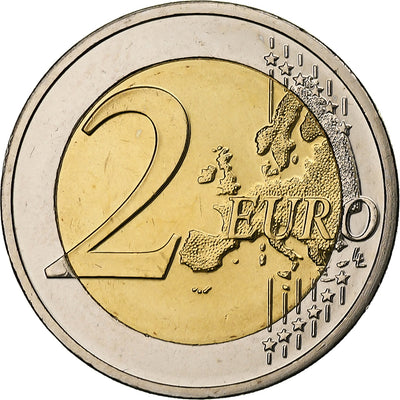 Grèce, 
            
               2 Euro, 
            
               Ionian Islands