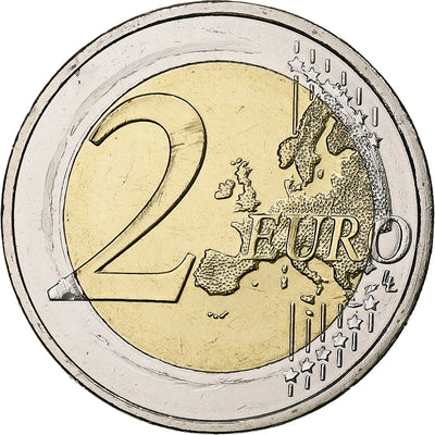 Grèce, 
            
               2 Euro, 
            
               Dimitri Mitropoulos