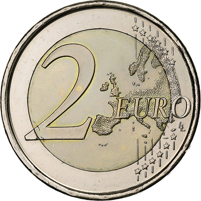 Espagne, 
            
               2 Euro, 
            
               Burgos cathedral