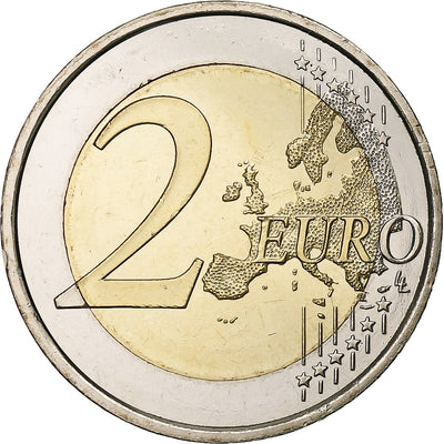 Espagne, 
            
               2 Euro, 
            
               Accession to the Spanish Throne