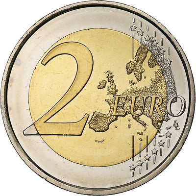 Espagne, 
            
               2 Euro, 
            
               Churches of Asturias