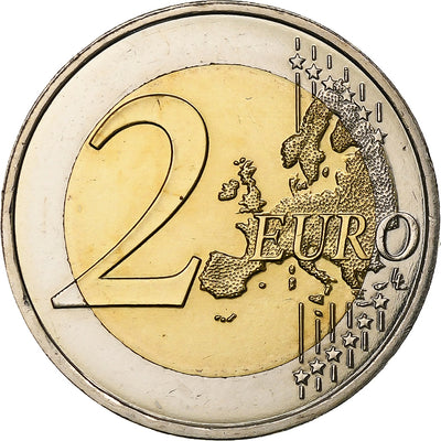 Luxembourg, 
            
               2 Euro, 
            
               Château de Berg