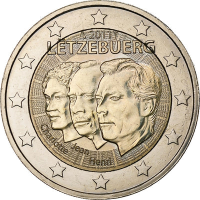 Luxembourg, 
            
               2 Euro, 
            
               Jean de Luxembourg - Lieutenant-Représentant