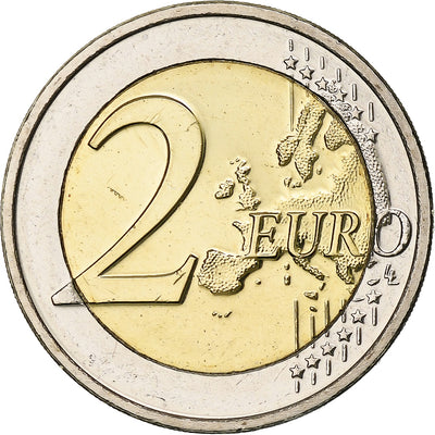 Luxembourg, 
            
               2 Euro, 
            
               Constitution du Luxembourg