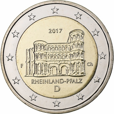 Allemagne, 
            
               2 Euro, 
            
               Rheinland-Pfalz