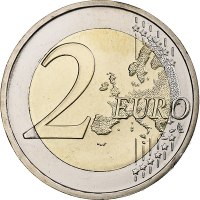 Allemagne, 
            
               2 Euro, 
            
               Rheinland-Pfalz