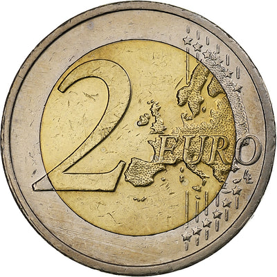 Pays-Bas, 
            
               2 Euro, 
            
               Union économique et monétaire