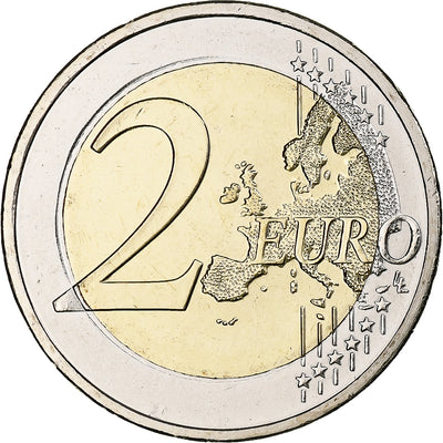 Grèce, 
            
               2 Euro, 
            
               Introduction de l'euro