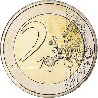 Malte, 
            
               2 Euro, 
            
               Introduction de l'euro