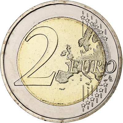 Allemagne, 
            
               2 Euro, 
            
               Traité de Rome