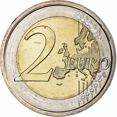 Italie, 
            
               2 Euro, 
            
               Giuseppe Verdi