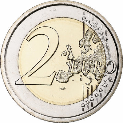 Italie, 
            
               2 Euro, 
            
               bimillénaire de la mort de Tite Live