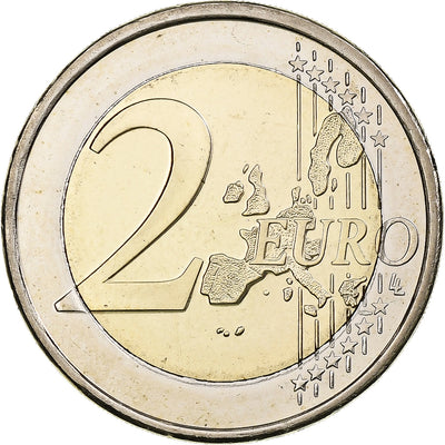 Finlande, 
            
               2 Euro, 
            
               Centenaire du suffrage universel