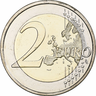 Finlande, 
            
               2 Euro, 
            
               200th Anniversary - National Bank