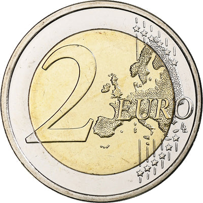 Finlande, 
            
               2 Euro, 
            
               Independence