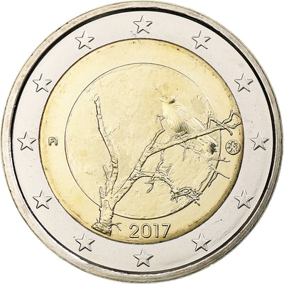 Finlande, 
            
               2 Euro, 
            
               Finnish Nature