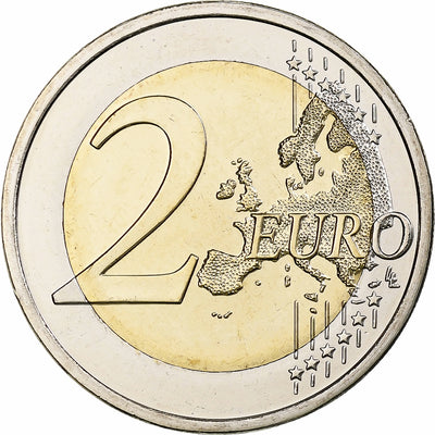 Finlande, 
            
               2 Euro, 
            
               Finnish Nature